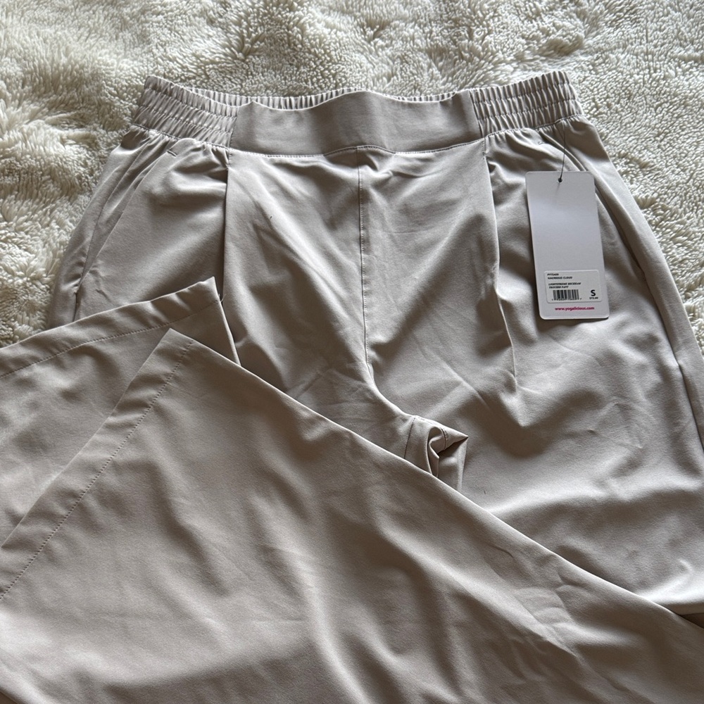 Yogalicious Women's Tan Trousers